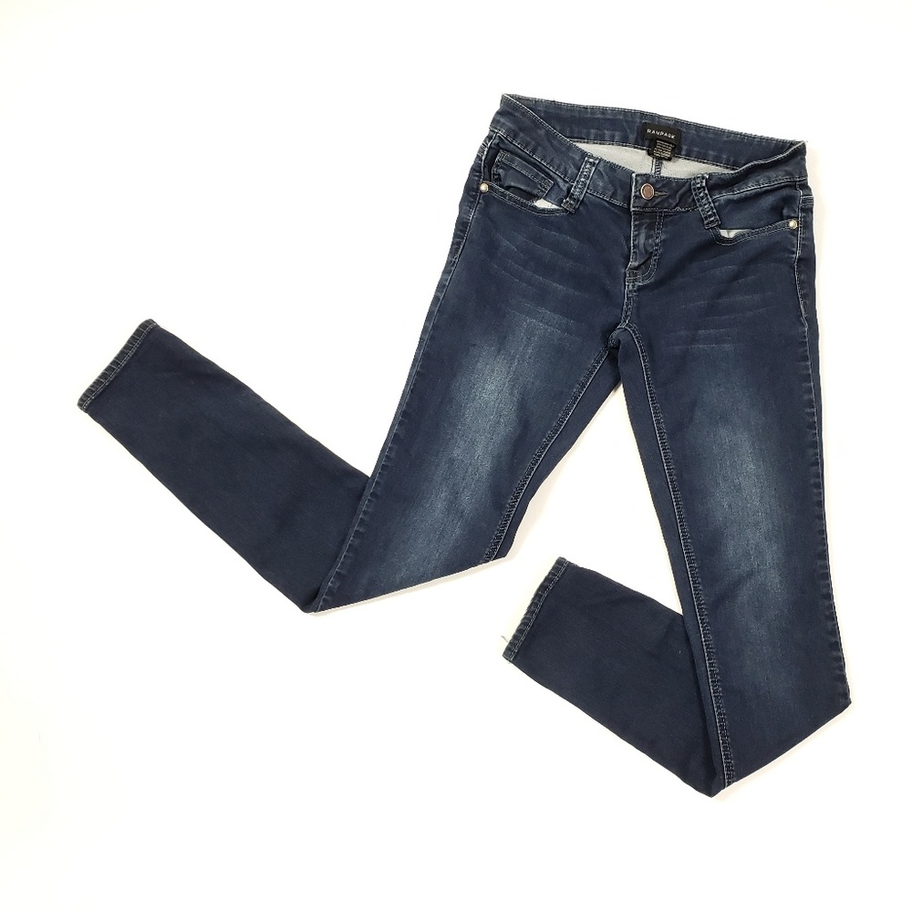 Rampage womens Jean's size 5 skinny